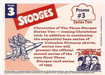 2014 RRParks Chronicles of the Three Stooges - Series 2 Promos #3 I thought she wanted to play post office. Back