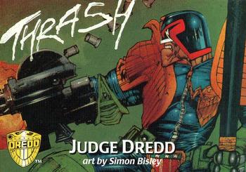1995 Edge Entertainment Judge Dredd : The Movie #2 Judge Dredd Front