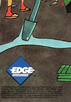 1995 Edge Entertainment Judge Dredd : The Movie #9 Judge Dredd Back