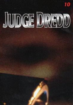 1995 Edge Entertainment Judge Dredd : The Movie #10 Judge Dredd Back