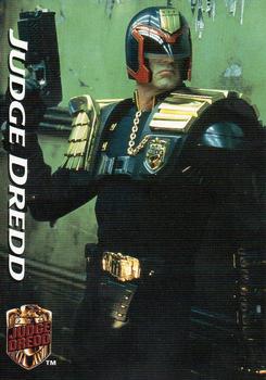 1995 Edge Entertainment Judge Dredd : The Movie #12 Judge Dredd Front