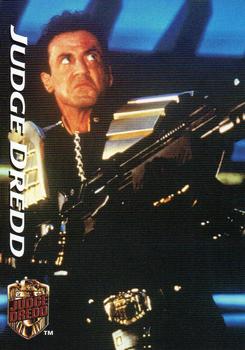 1995 Edge Entertainment Judge Dredd : The Movie #18 Judge Dredd Front