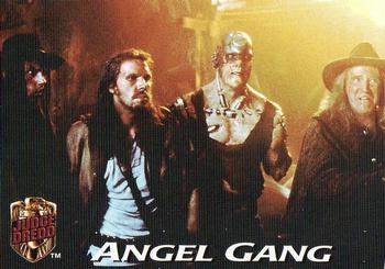 1995 Edge Entertainment Judge Dredd : The Movie #30 Angel Gang Front