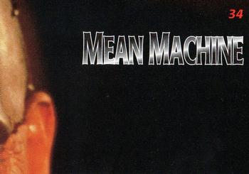1995 Edge Entertainment Judge Dredd : The Movie #34 Mean Machine Back