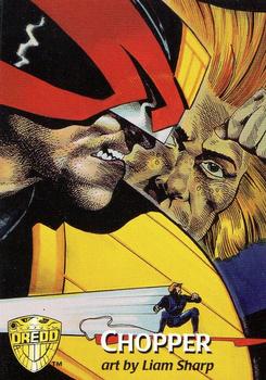 1995 Edge Entertainment Judge Dredd : The Movie #73 Chopper Front