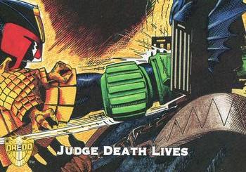 1995 Edge Entertainment Judge Dredd: The Epics #PROG 33 Take That! Front