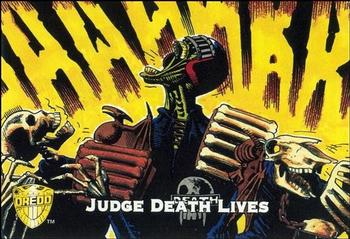 1995 Edge Entertainment Judge Dredd: The Epics #PROG 35 Carcasses Crumble Front