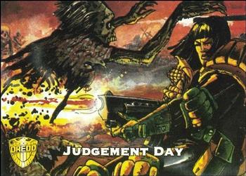 1995 Edge Entertainment Judge Dredd: The Epics #PROG 73 Widowmaker Front