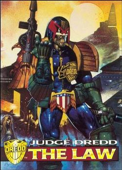 1995 Edge Entertainment Judge Dredd: The Epics #PROG 78 Judge Dredd Front