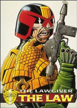 1995 Edge Entertainment Judge Dredd: The Epics #PROG 79 The Lawgiver Front