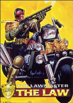 1995 Edge Entertainment Judge Dredd: The Epics #PROG 80 The Lawmaster Front