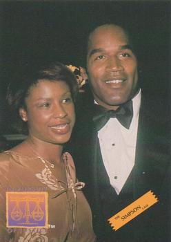 1994 In Pursuit of Justice: The Simpson Case #28 O.J. and Marguerite Front