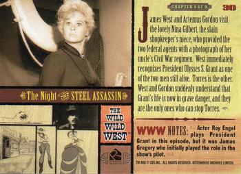 2000 Rittenhouse The Wild Wild West #30 The Night of the Steel Assassin - Chapter 3 of 9 Back