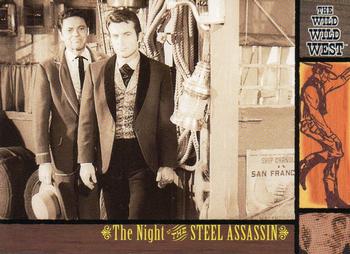 2000 Rittenhouse The Wild Wild West #30 The Night of the Steel Assassin - Chapter 3 of 9 Front