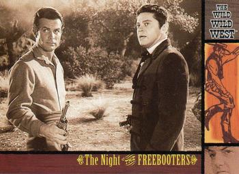2000 Rittenhouse The Wild Wild West #46 The Night of the Freebooters  - Chapter 1 of 9 Front