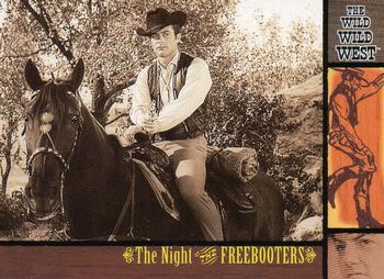 2000 Rittenhouse The Wild Wild West #48 The Night of the Freebooters - Chapter 3 of 9 Front