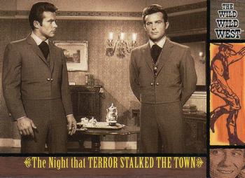 2000 Rittenhouse The Wild Wild West #98 The Night that Terror Stalked the Town - Chapter 8 of 9 Front