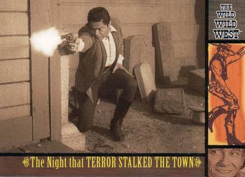 2000 Rittenhouse The Wild Wild West #99 The Night that Terror Stalked the Town - Chapter 9 of 9 Front