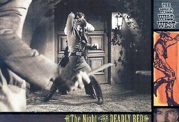 2000 Rittenhouse The Wild Wild West #10 The Night of the Deadly Bed - Chapter 1 of 9 Front