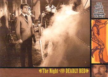 2000 Rittenhouse The Wild Wild West #15 The Night of the Deadly Bed - Chapter 6 of 9 Front