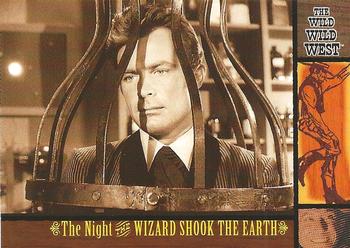 2000 Rittenhouse The Wild Wild West #61 The Night the Wizard Shook the Earth - Chapter 7 of 9 Front