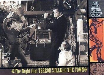 2000 Rittenhouse The Wild Wild West #96 The Night that Terror Stalked the Town - Chapter 6 of 9 Front