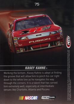 2010 Press Pass Premium #75 Kasey Kahne's Car Back