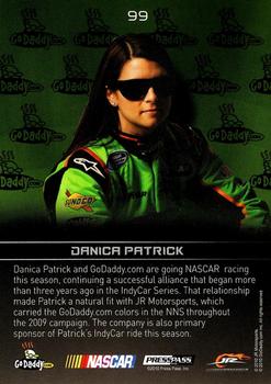 2010 Press Pass Premium #99 Danica Patrick Back
