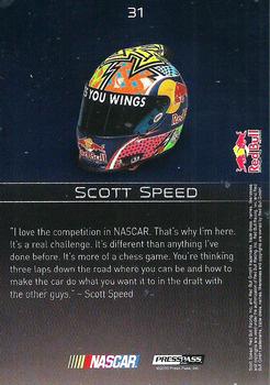 2010 Press Pass Premium #31 Scott Speed Back