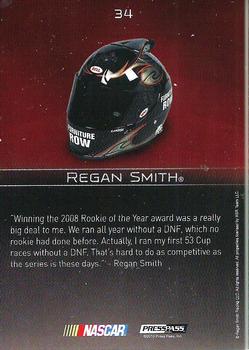 2010 Press Pass Premium #34 Regan Smith Back