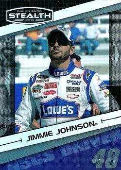 2010 Press Pass Stealth #15 Jimmie Johnson Front