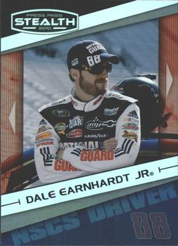 2010 Press Pass Stealth #8 Dale Earnhardt Jr. Front