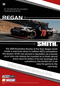 2010 Press Pass Stealth #31 Regan Smith Back