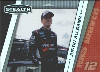 2010 Press Pass Stealth #37 Justin Allgaier Front