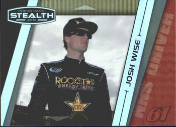2010 Press Pass Stealth #46 Josh Wise Front