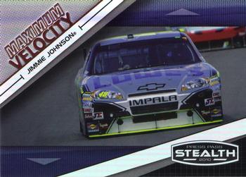 2010 Press Pass Stealth #55 Jimmie Johnson's Car Front