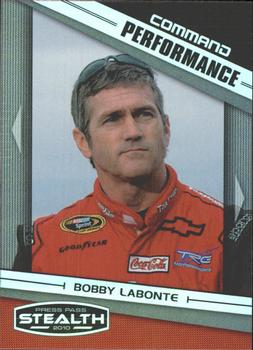 2010 Press Pass Stealth #76 Bobby Labonte Front