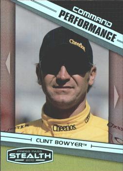 2010 Press Pass Stealth #81 Clint Bowyer Front