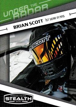 2010 Press Pass Stealth #89 Brian Scott Front