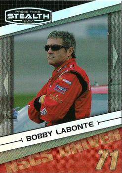 2010 Press Pass Stealth #20 Bobby Labonte Front