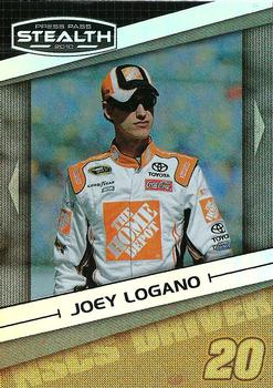 2010 Press Pass Stealth #21 Joey Logano Front