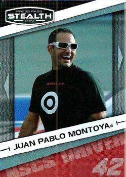 2010 Press Pass Stealth #25 Juan Pablo Montoya Front