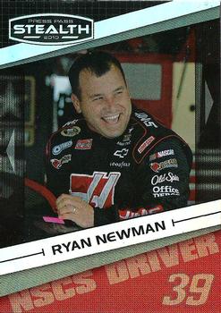 2010 Press Pass Stealth #27 Ryan Newman Front