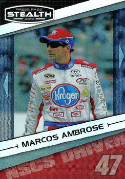 2010 Press Pass Stealth #2 Marcos Ambrose Front