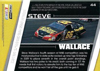 2010 Press Pass Stealth #44 Steve Wallace Back