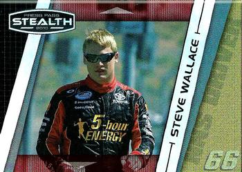 2010 Press Pass Stealth #44 Steve Wallace Front