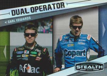2010 Press Pass Stealth #60 Carl Edwards Front
