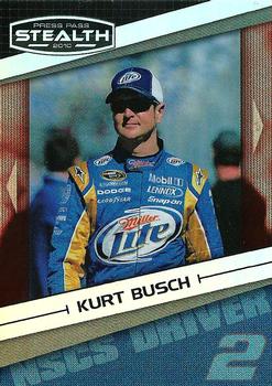 2010 Press Pass Stealth #6 Kurt Busch Front