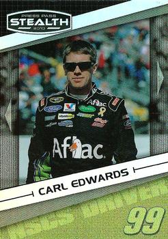 2010 Press Pass Stealth #9 Carl Edwards Front