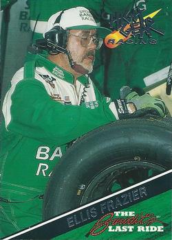 1994 Wheels High Gear Power Pack Team Set The Bandit's Last Ride #10 Ellis Frazier Front